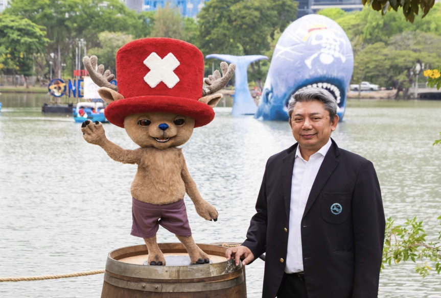 《航海王》登陸曼谷！倫披尼公園打造「偉大航道」主題活動