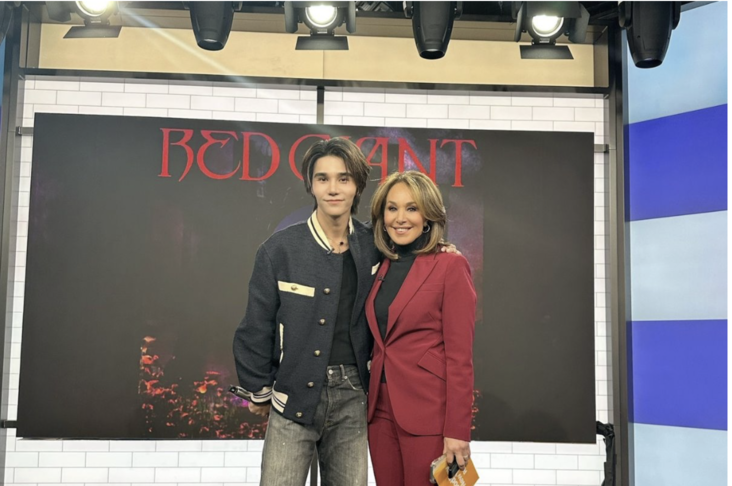 Jeff Satur登美國節目　T-Pop躍上紐約舞台