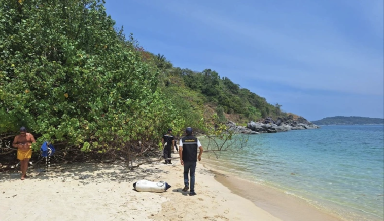 普吉島海灘現裸曬行為　官方加強巡查管理