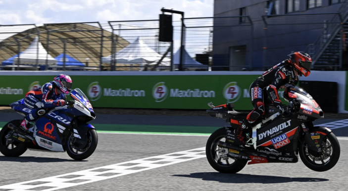 泰國Moto2賽事兩度紅旗　官方計分出錯後更正