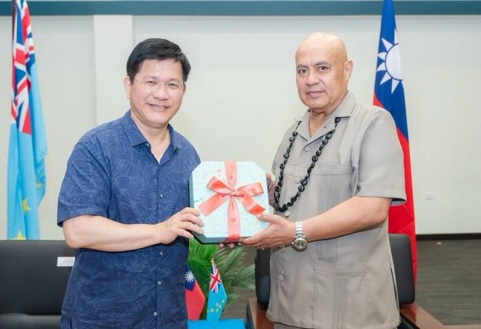 林佳龍自吐瓦魯返台　持續透過榮邦計畫深化兩國關係