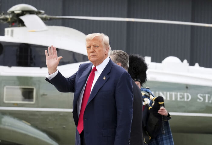 美國用兵伊朗目標又改　川普要對方無條件投降