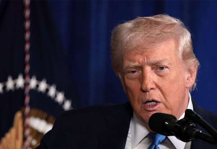 川普：國防企業達共識　精密武器產量提高至4倍