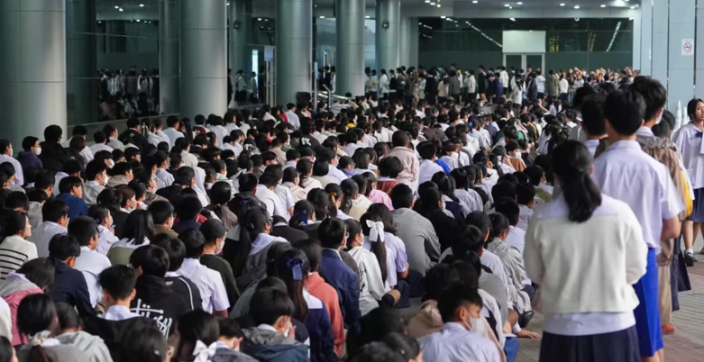 曼谷名校入學競爭升溫　典悟東學校報考創18年新高