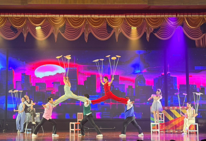 特技團藝動曼谷城　新春團拜凝聚僑心