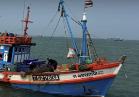 泰禁油桶售油　沿海漁民出海受阻