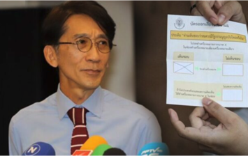 泰國公投結果算法惹議　學者質疑選委會計算方式