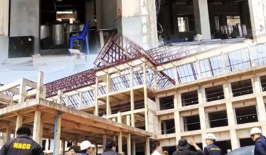 工程僅做四分之一　帕府調查中鐵爛尾