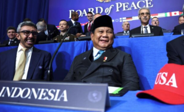 印尼總統表態保留退出權　若不利巴勒斯坦將離開和平委員會