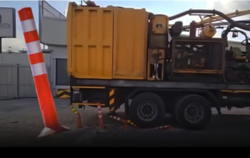 曼谷澄清交通設施採購爭議　可回彈柱非交通錐