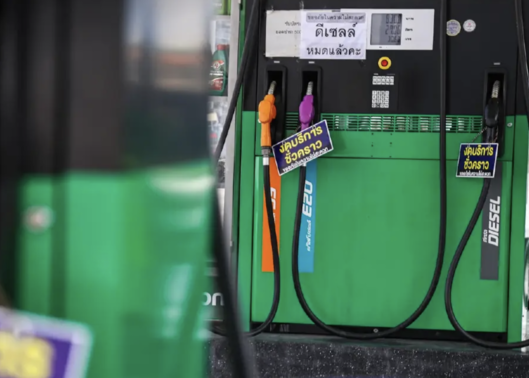 中東戰事牽動油價疑慮　泰民眾搶加柴油