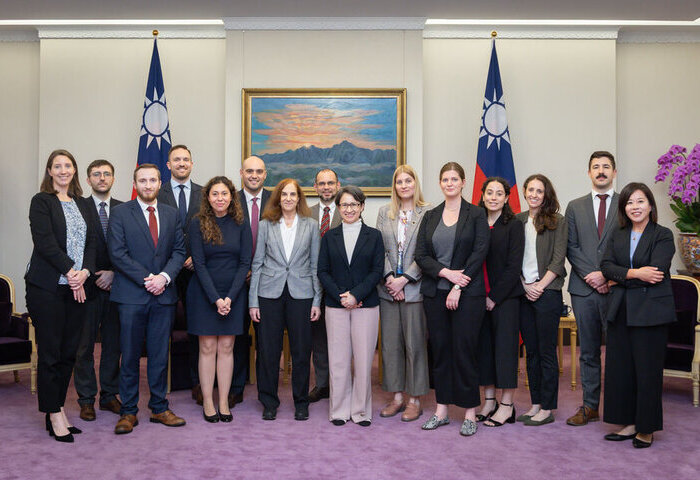 副總統：以韌性為核心與民主夥伴共同因應各項挑戰