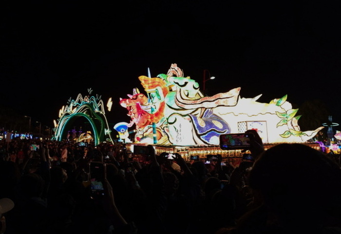 台灣燈會TEAM TAIWAN大遊行　青森睡魔掀高潮