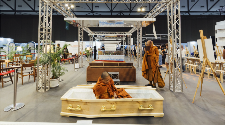  曼谷「死亡節」再登場　展覽談生命終點