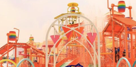 曼谷Bang Khae新地標　空中水上樂園開幕