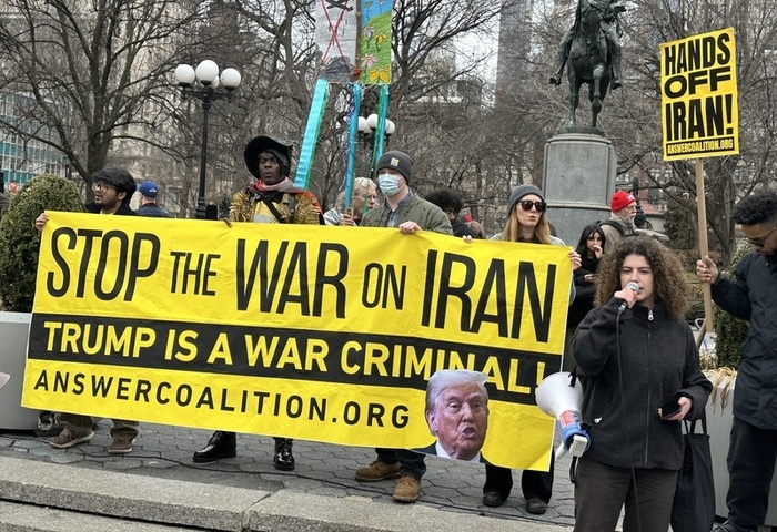 伊朗戰事拖長　美國週末再現反戰示威