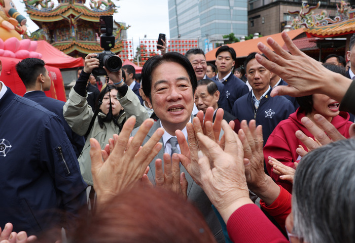 賴總統：8年1.25兆國防特別預算很合理　盼團結支持