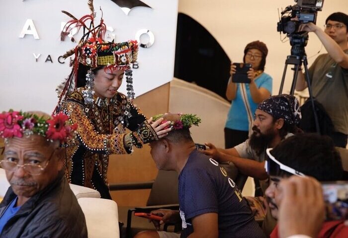 深化跨文化對話　帛琉「無私分享號」抵台與會座談