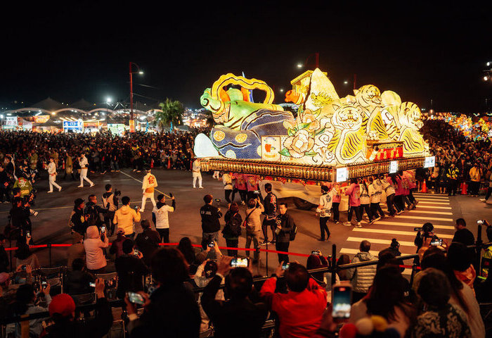 青森睡魔台灣燈會遊行受矚　文總盼延續台日友誼
