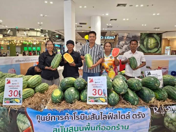 董里府GI西瓜推溯源　強化品牌信任