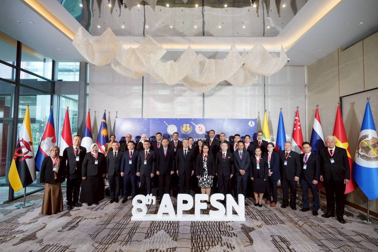 泰辦東協警鑑識會　聚焦科技跨國打詐