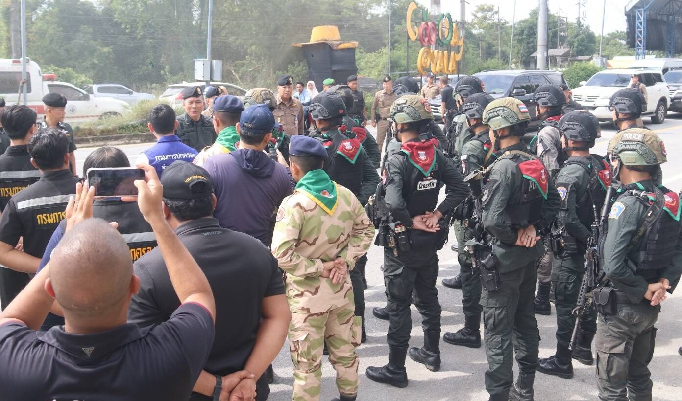 也拉府提升最高警戒　防範炸彈襲擊威脅