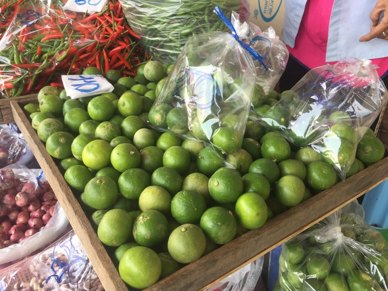 孔敬府檸檬價格飆升　批發價突破1700泰銖