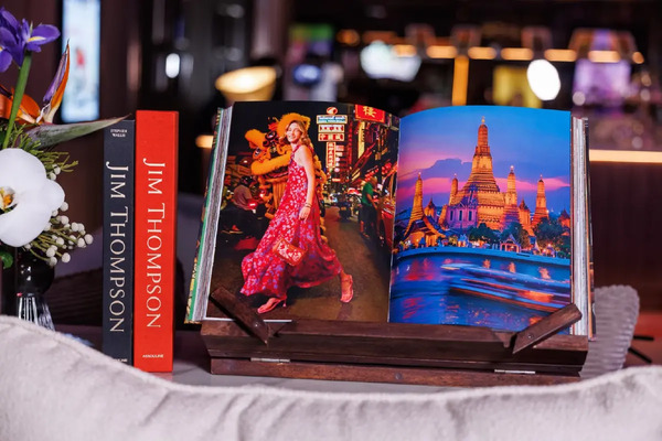 泰絲品牌走向世界　吉姆湯普森迎75週年