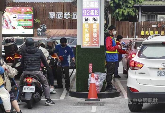 主計總處：油價漲5%　直接影響3月CPI約0.11個百分點