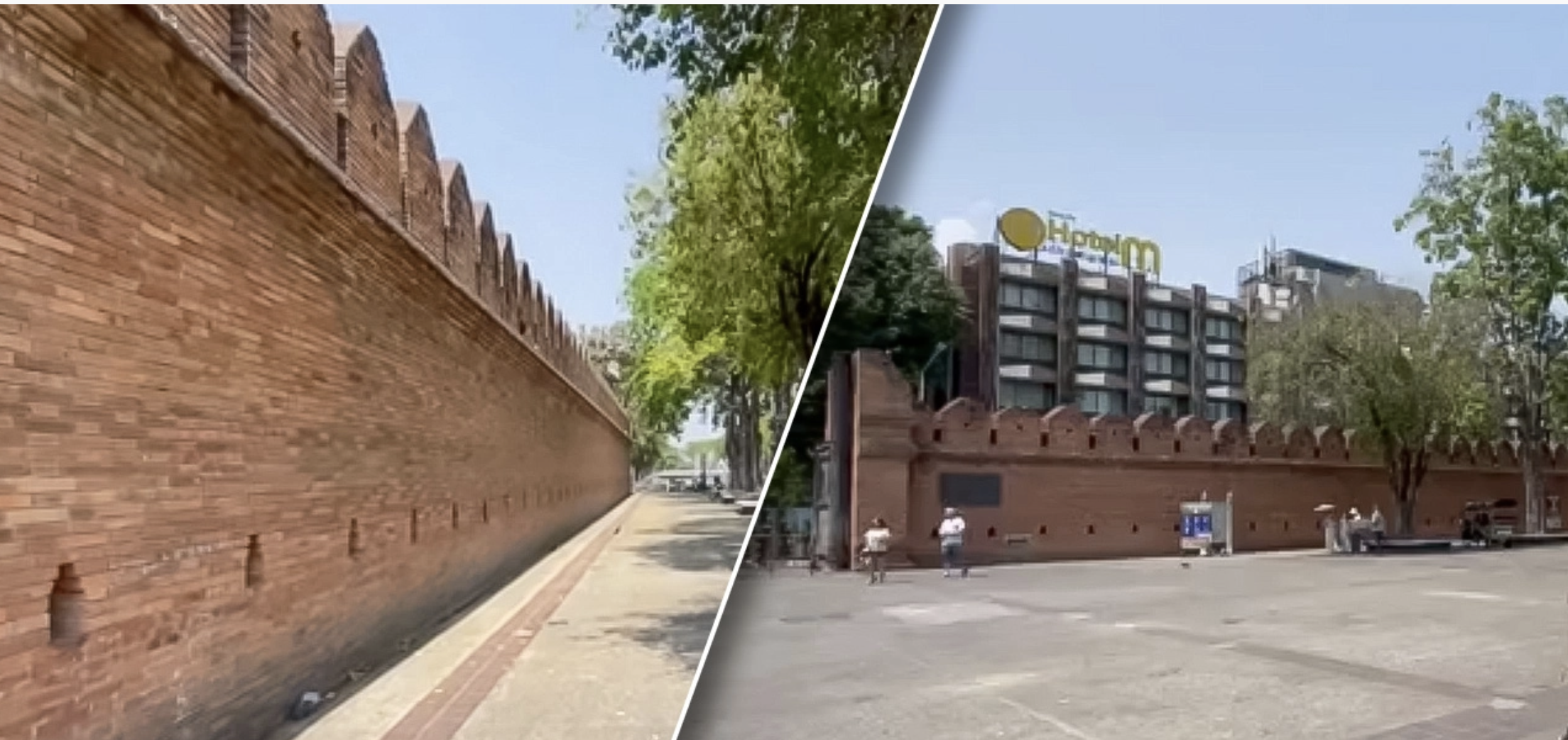 清邁塔佩廣場整頓奏效　鴿群大幅減少