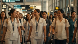 菲律賓護士大量外流　國內醫療人力告急