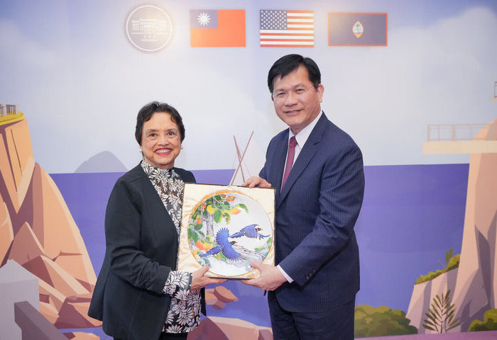 外交部歡迎關島總督訪台　盼深化智慧農業與醫療合作