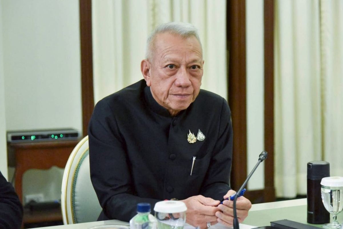 阿努廷請假缺席內閣會議　皮帕主持討論能源節約