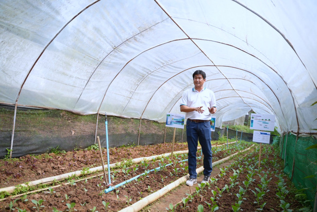 清邁推安全農業學習中心　打造永續農業示範區