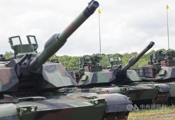 M1A2T戰車最後一批28輛　最快3月底運抵台灣