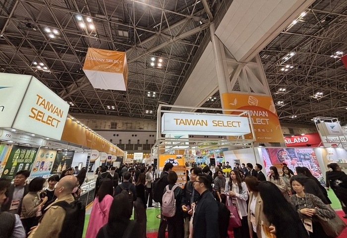 台灣食品國家隊前進東京食品展　194家廠商創新高