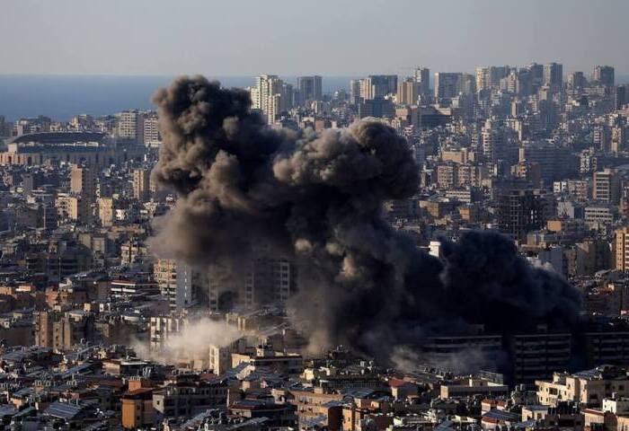 黎巴嫩捲入戰火遭以軍空襲　近76萬人流離失所