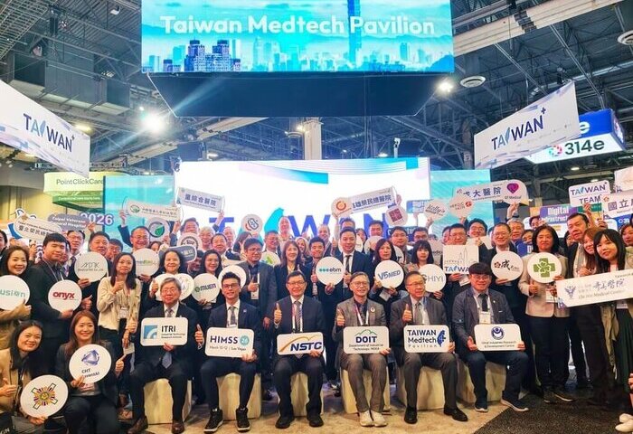 國科會率團赴美參與HIMSS　展示智慧醫療創新成果