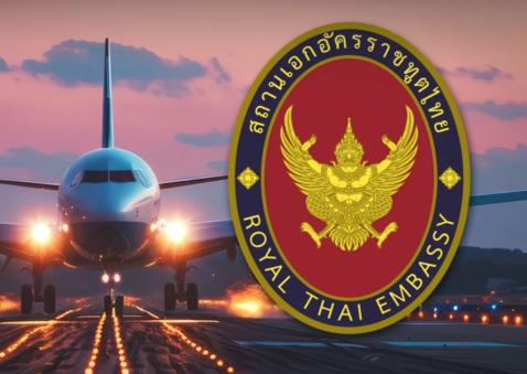 以色列航空恢復直飛泰國航班　泰駐特拉維夫大使館承諾提供協助