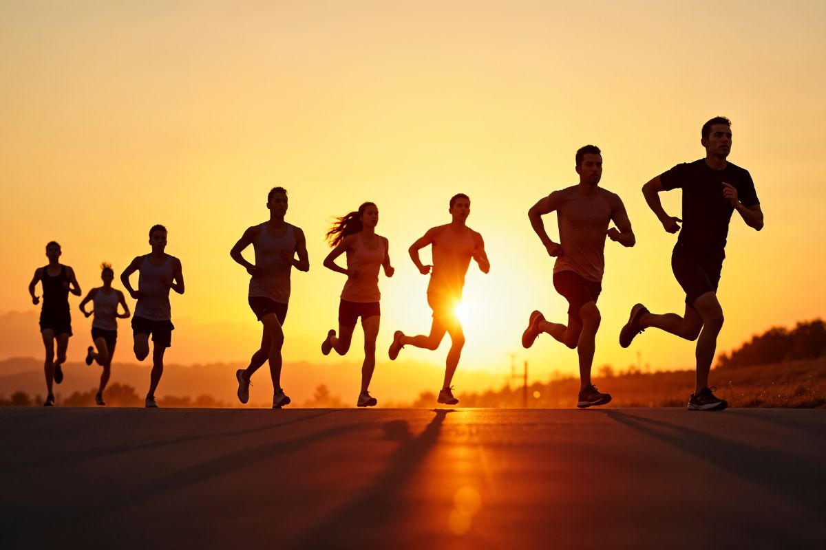 跑步社群商機崛起　品牌房地產搶進贊助