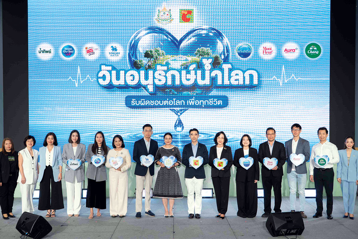 大賣場推世界水日　企業政府倡節水