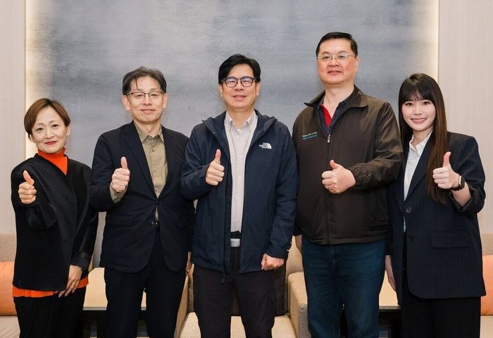 陳其邁偕熊本縣廳訪美　串聯台美日先進半導體聚落