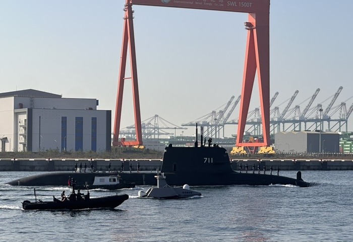 海鯤艦第6次潛航測試　專家：有機會6月交艦