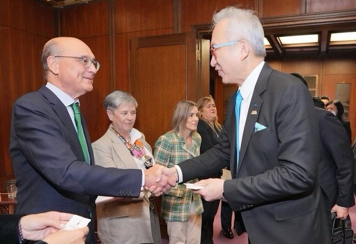 吳志中：西班牙國會組團訪台　以具體行動挺民主台灣