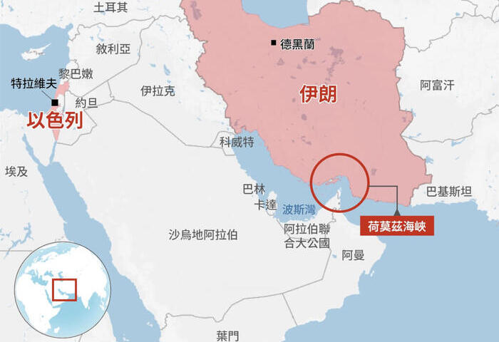 中東戰事衝擊　全球地緣政經連鎖反應一次看