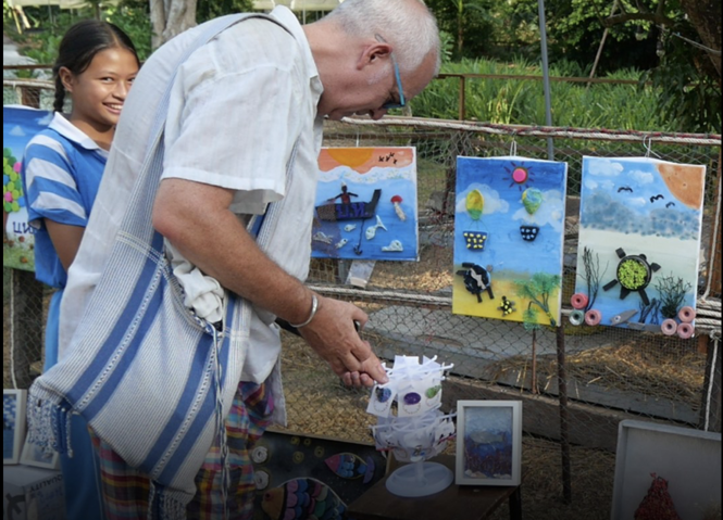 董里推海洋廢棄物藝術展　24國藝術家參與