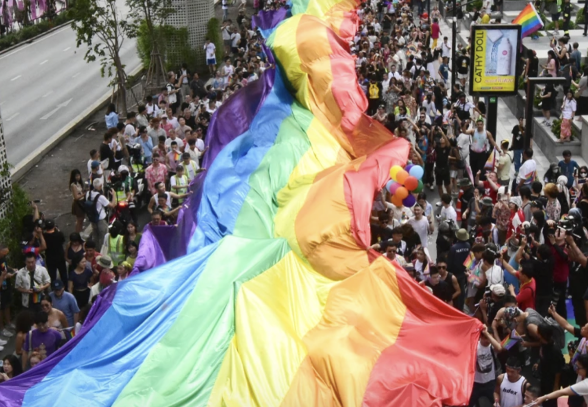 申辦世界同志遊行　曼谷入選最終名單