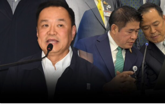 捨老友勇敢道德黨　阿努廷稱席次已足　　　　