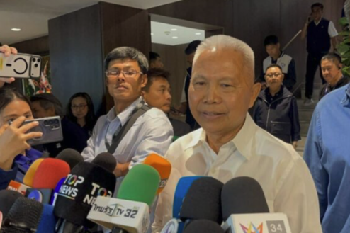 泰自豪黨推舉索蓬角逐議長　馬莉卡任副議長人選