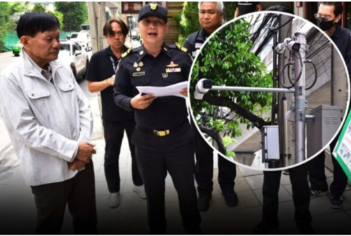 曼谷加強城市管理　AI監控抓機車違停人行道